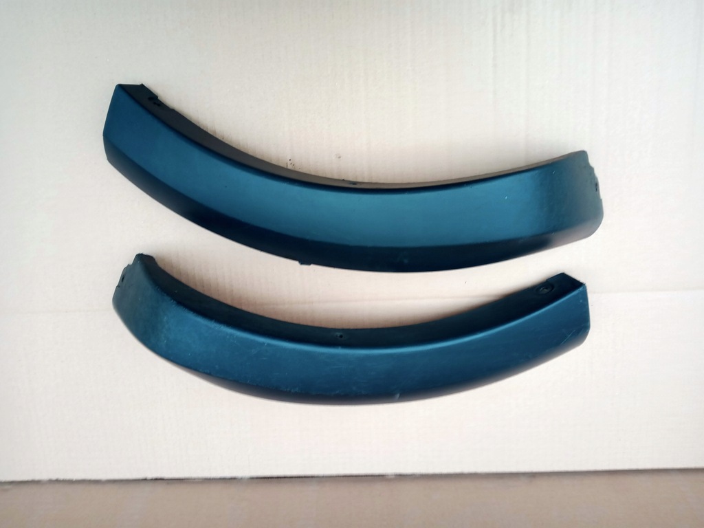 фото №1, Dacia sandero ii stepway левая правая молдинг бампер