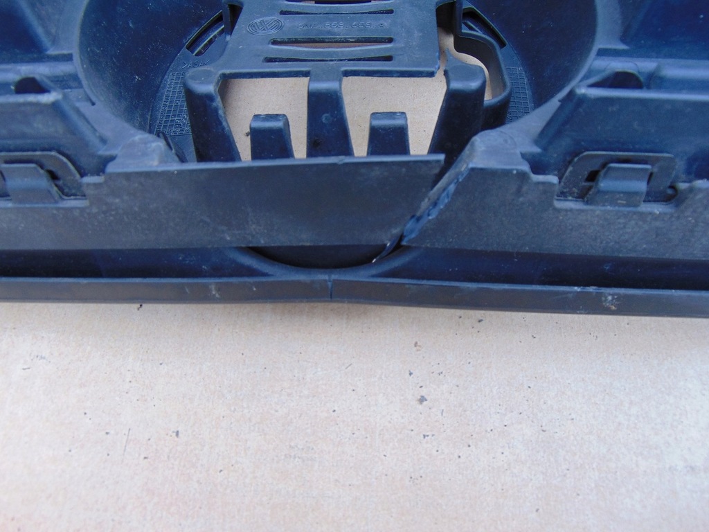 фото №15, Решітка радіатора решітка радіатора vw tiguan ii 5na853653a оригінал