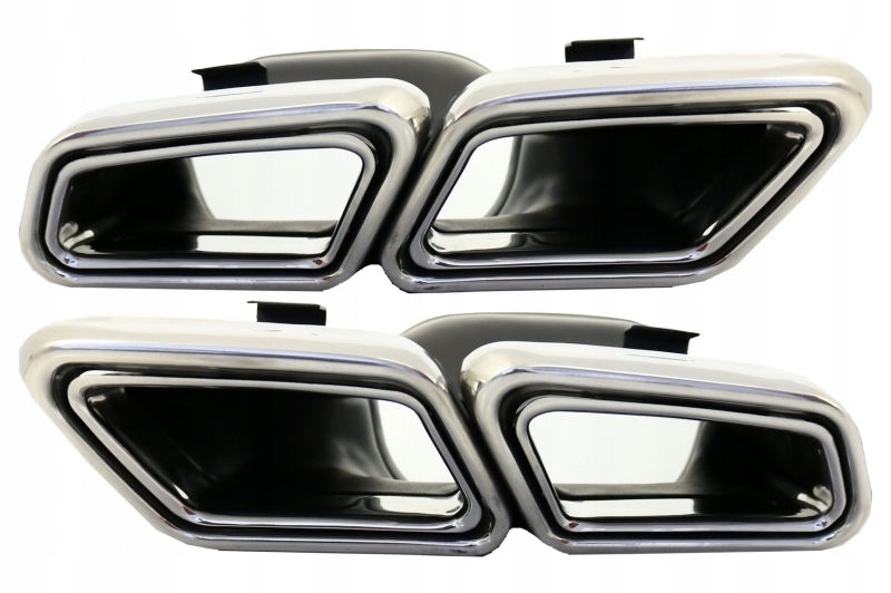 фото №1, Наконечники вихлоп mercedes e63 s63 amg w222 w212 c