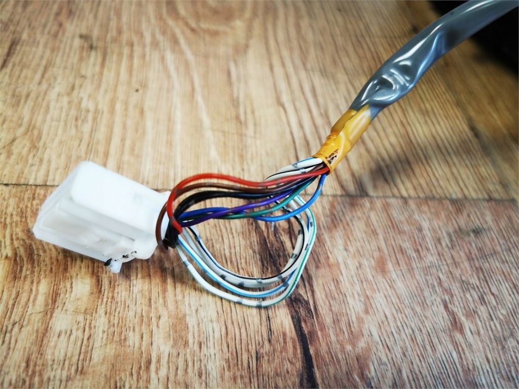 фото №8, Nissan murano z51 зеркало правое 11 pin uk