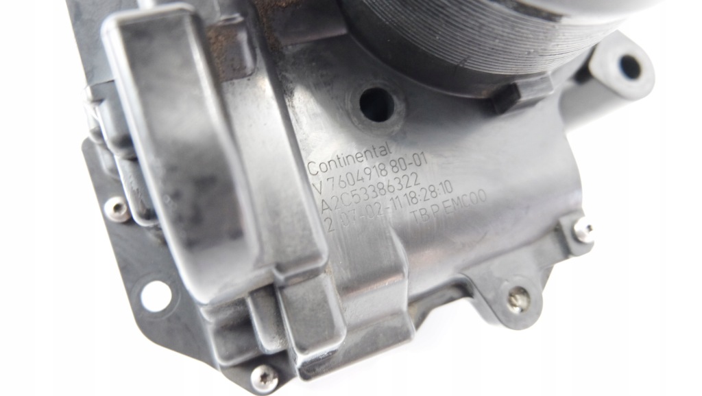 фото №11, Citroen ds3 1.6 thp дросельна заслінка v760491880