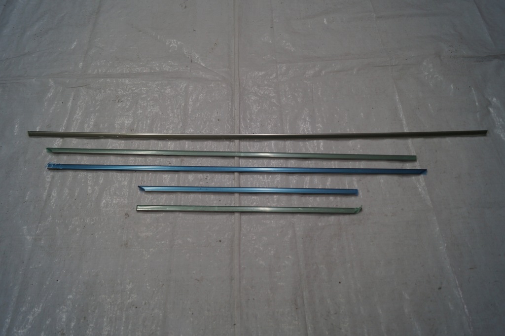 фото №1, Накладки хром дверь крышки land rover discovery iv 4