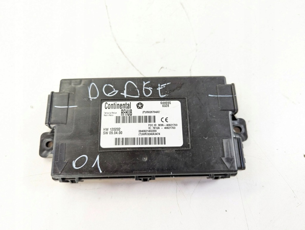 фото №1, Dodge journey 2009 блоки управления