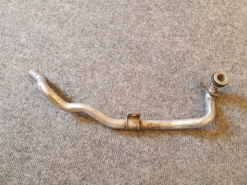 фото №1, Porsche 911 991 9a110685003 wąż труба wody оригінальний номер