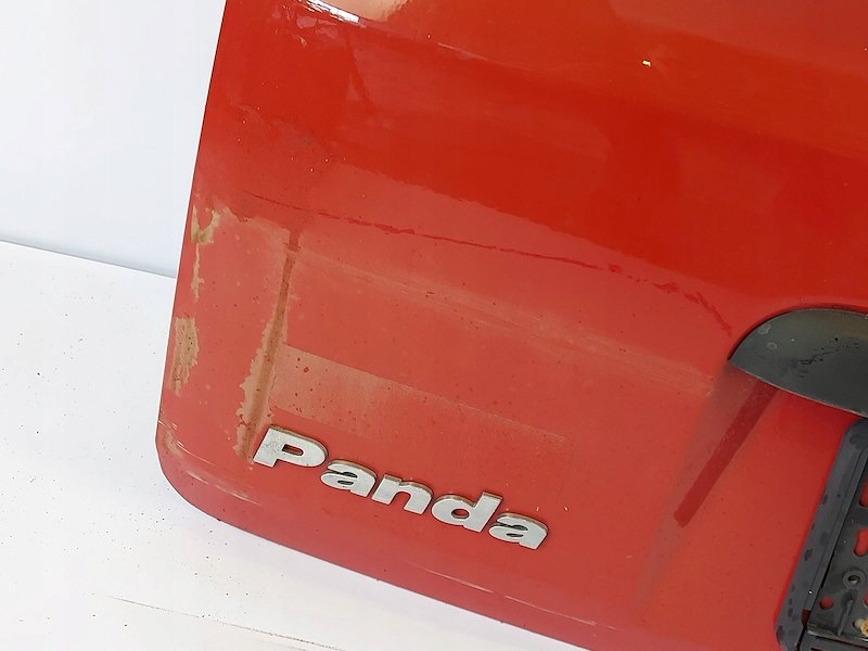 фото №12, Крышка багажника стекло задняя задняя багажника значок logo fiat panda ii 2 169_ 199/a