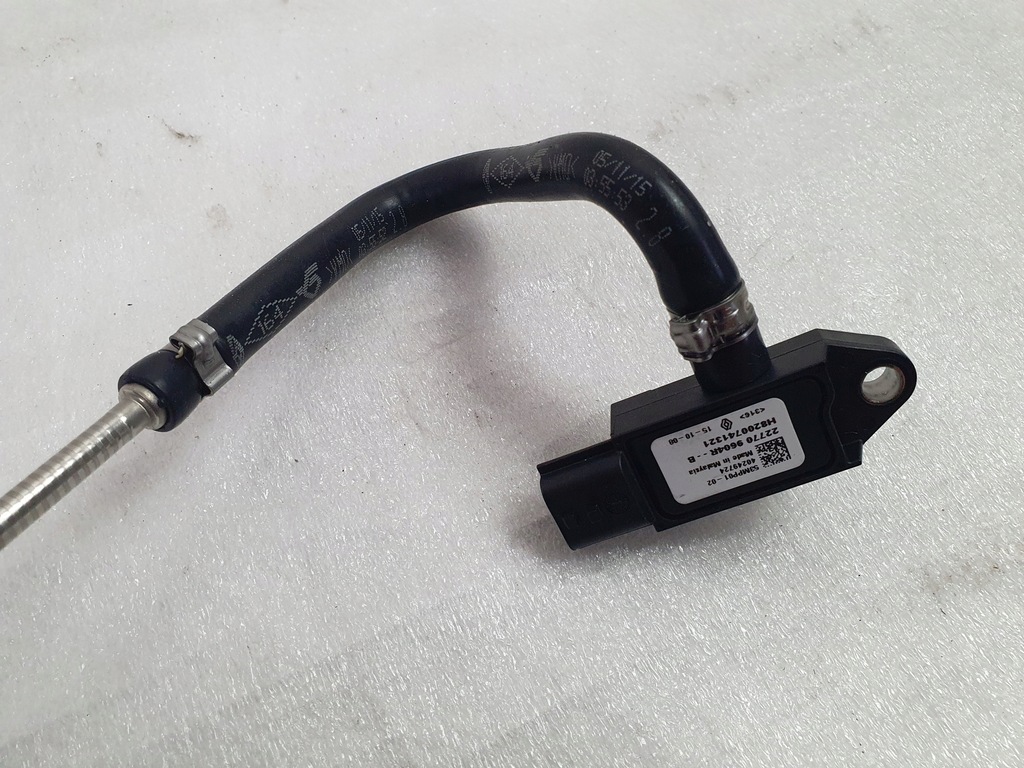 фото №7, Датчик тиску вихлопних газів nissan opel master movano