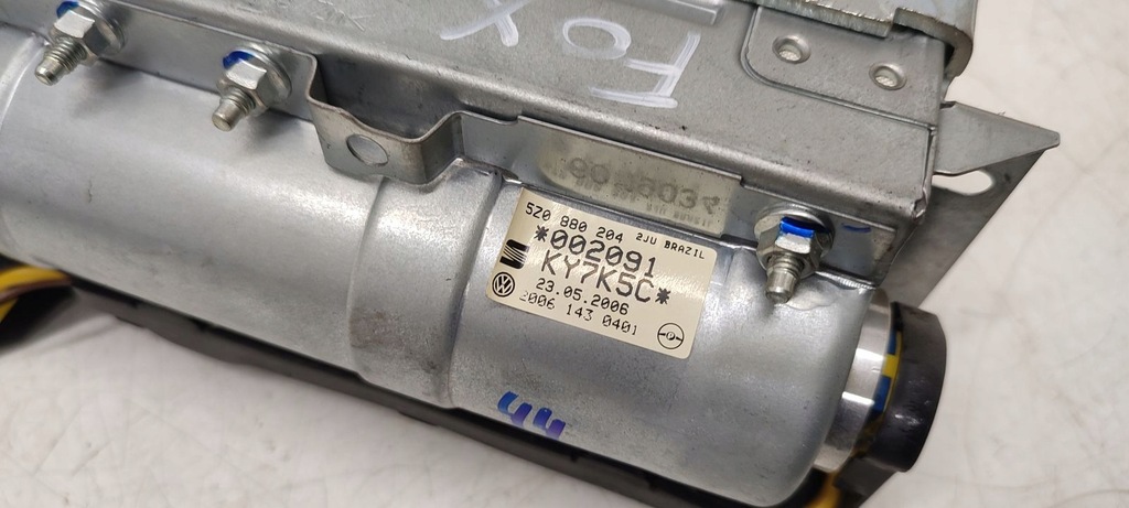 фото №12, Подушки безпеки air bag ремені датчик vw fox