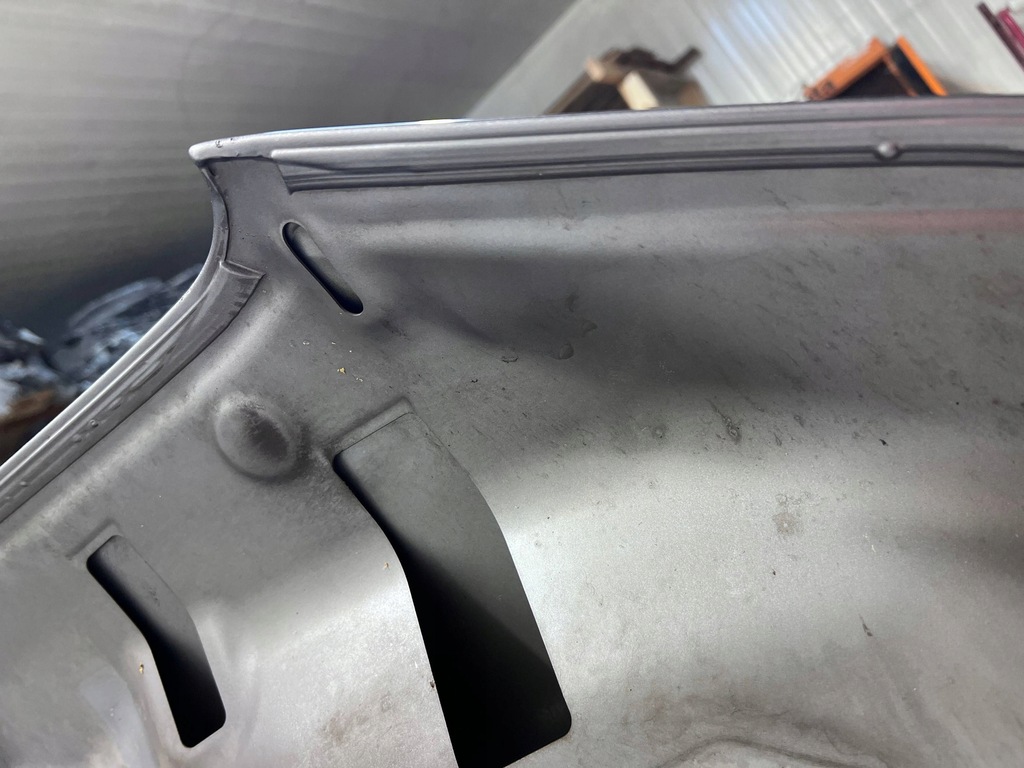 фото №9, Капот крышка двигателя jaguar f-pace lift x761 m8a2-19h237-aa