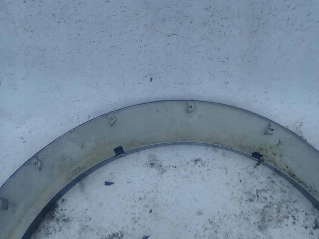 фото №5, Mitsubishi pajero sport ii молдинг крыла правая