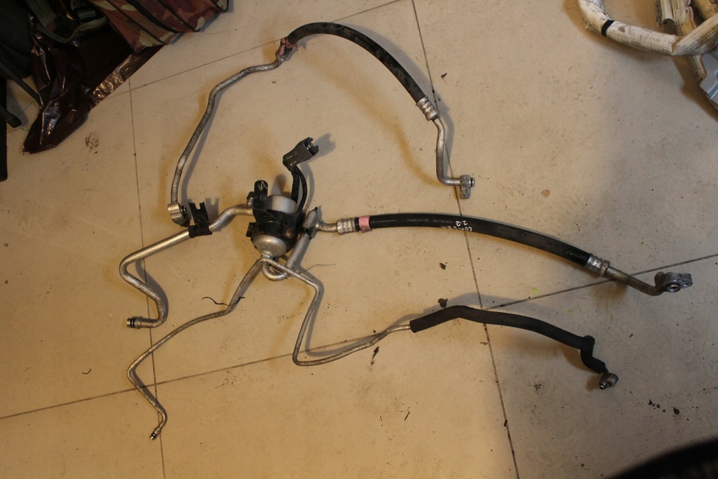 фото №1, Corolla verso ii europa трубки кондиціонера 04-08r 2.2 d4d 2ad