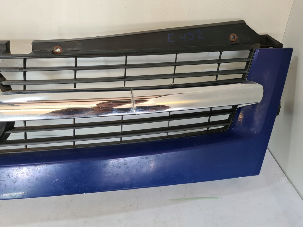 фото №4, Opel movano ii решітка радіатора решітка радіатора перед