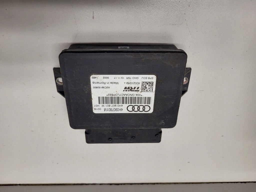 фото №1, Audi a6 s6 c7 4g 2017 модуль / блок керування гальма стояночного emf