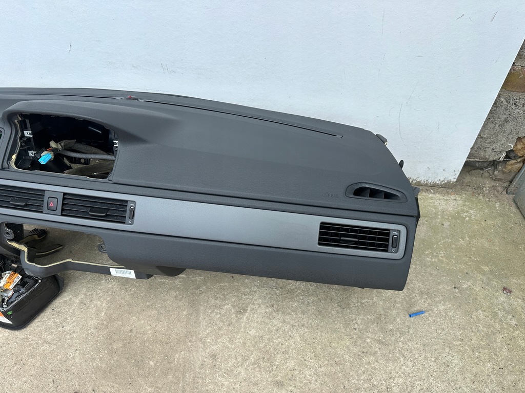 фото №13, Панель приладів приладова консоль volvo v70 xc70 оригінал подушка безпеки ремені