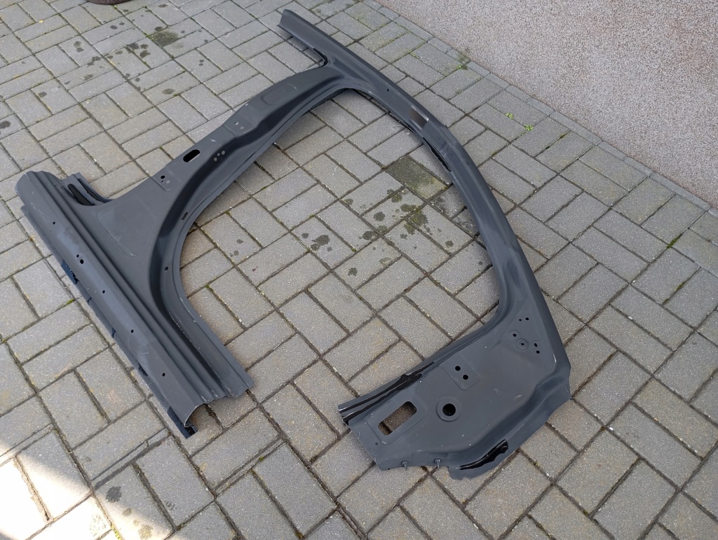 фото №4, Порог правый обшивка порог стойка b citroen c3 iii 2016-2024 1618079580