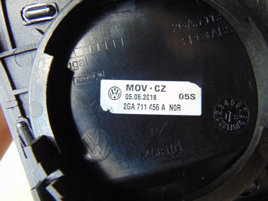 фото №4, Ручка чехол vw t-roc 2ga711123a