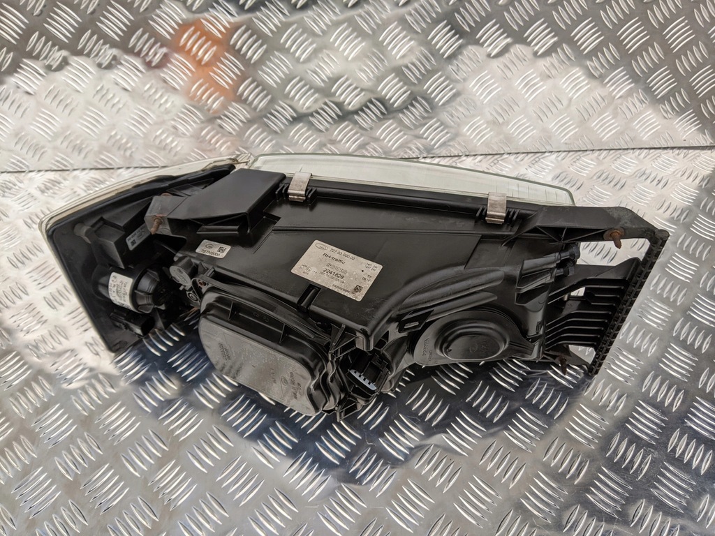 фото №2, Фара лампа h7 scania r ліва