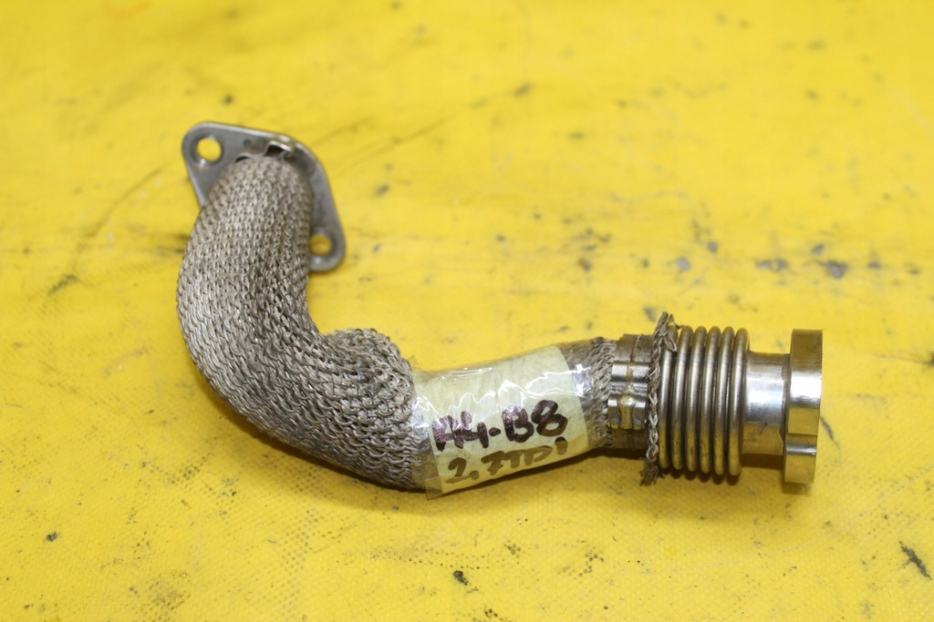 фото №3, Труба шланг egr a4 b8 2.7 tdi cam 059131530b