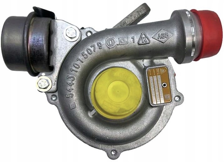 фото №1, Турбонагнітач 54399700027 nowa