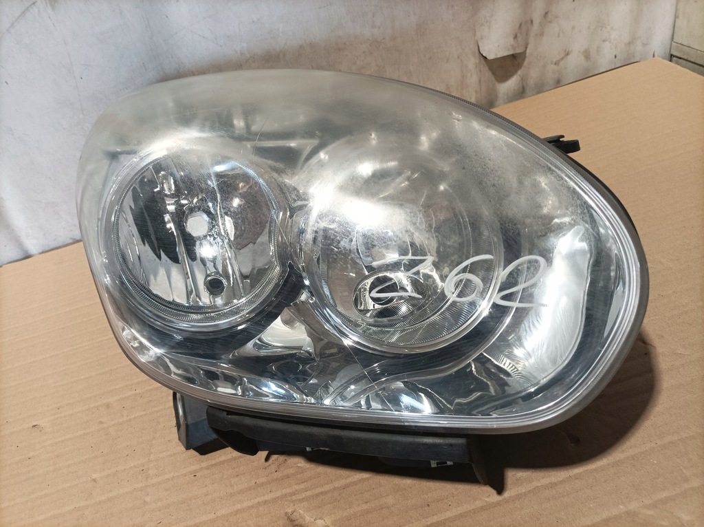 фото №1, Fiat doblo ii лампа правая передняя 51909054