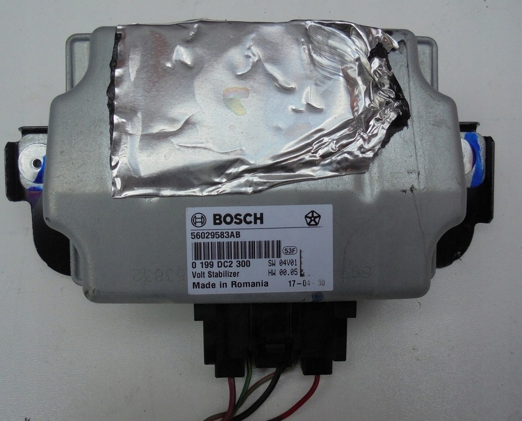 фото №1, Fiat jeep compass ii модуль блок керування напруги