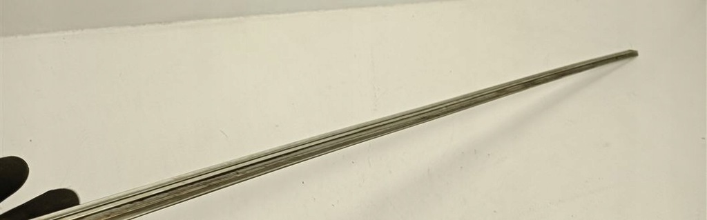 фото №6, Молдинг дверь левый задняя хром vw phaeton 3d 3.0 tdi 02-10r