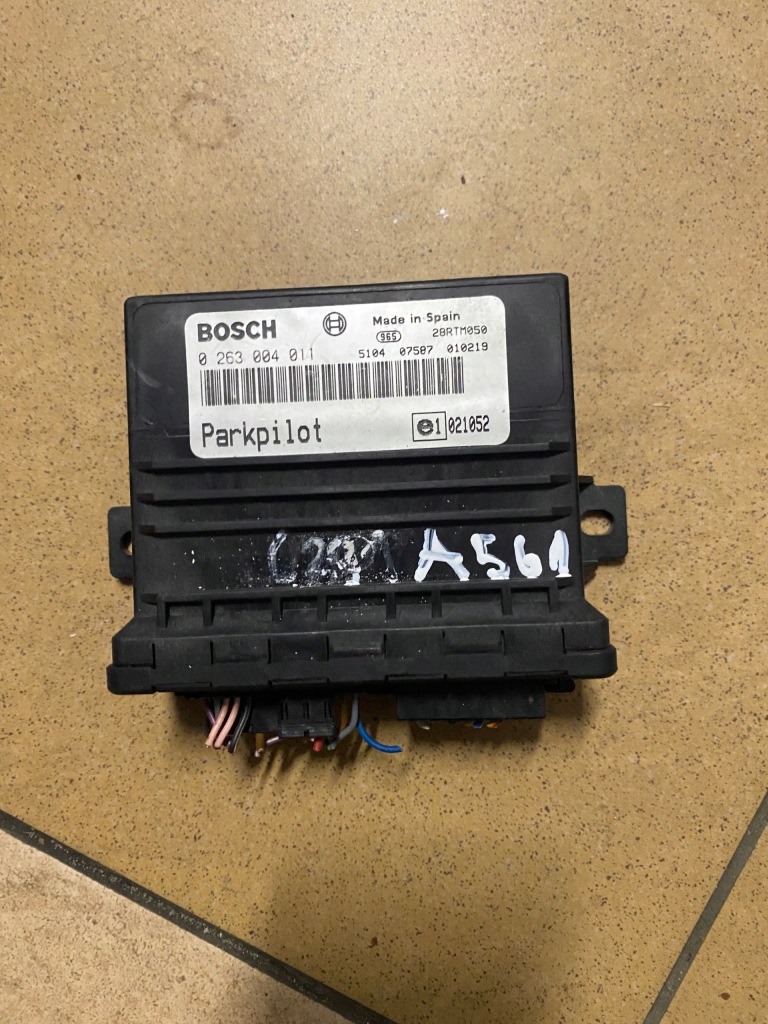 фото №1, Модуль парковки pdc mazda 3 0263004011