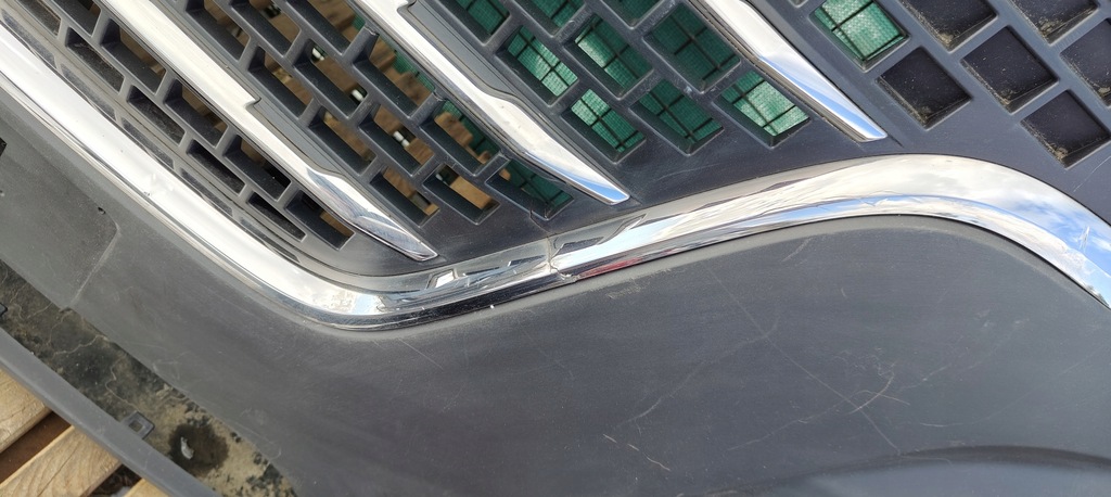 фото №2, Бампер передній решітка радіатора решітка радіатора renault master iv