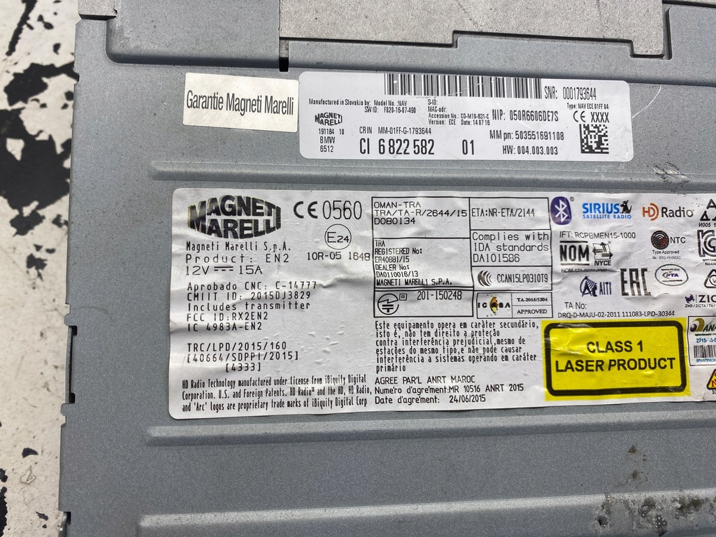 фото №3, Bmw x1 f48 f49 радио навигация 6822582