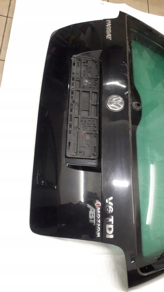 фото №9, Кришка багажника багажника задня задня vw passat b5 fl lift колір lc9z 1996-2005