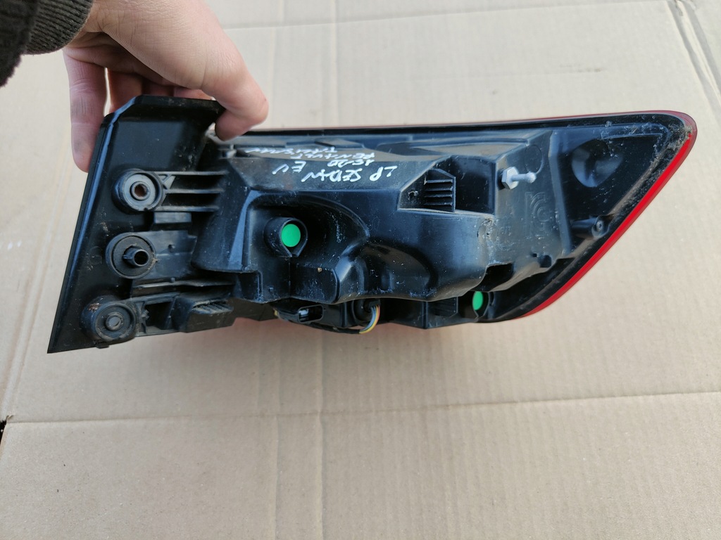 фото №3, Лампа задняя задняя левая renault talisman sedan led 15-20 rok