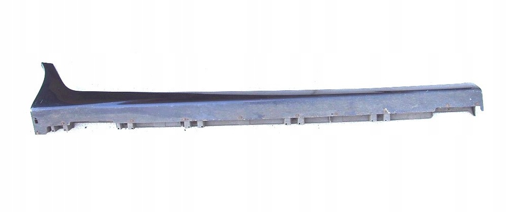 фото №2, Молдинг порог правая mitsubishi grandis granatowa