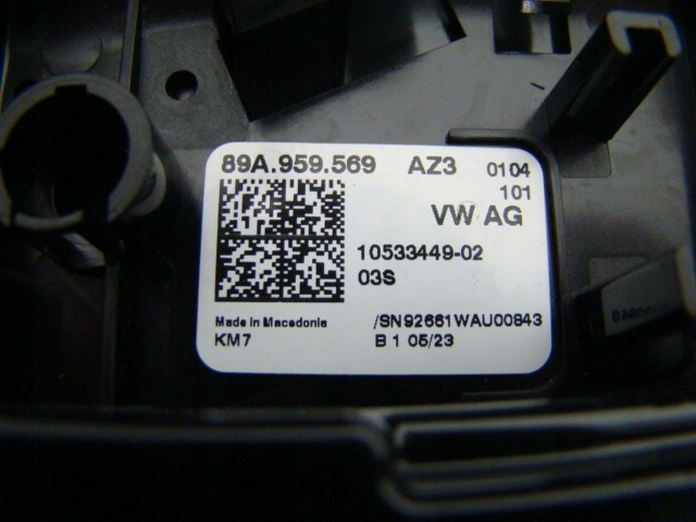 фото №5, Лампа потолочный audi q4 e-tron 89a959569