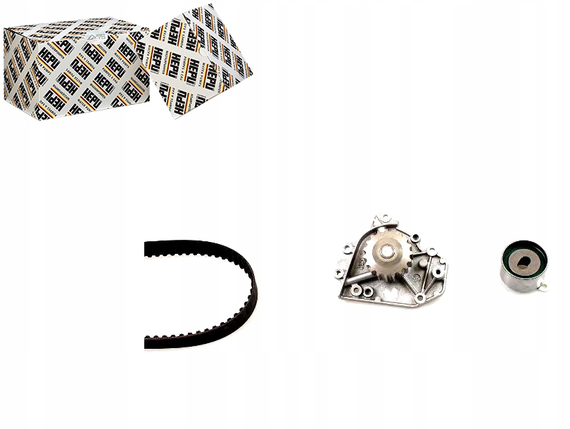 фото №1, Комплект - набор ремень распределительного вала hepu 530045410 qbk