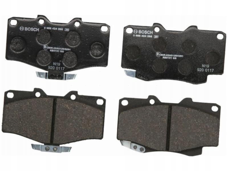 Купить Тормозные колодки перед toyota 4 runner ii 3.0 90-95 iii 3.0 00-02