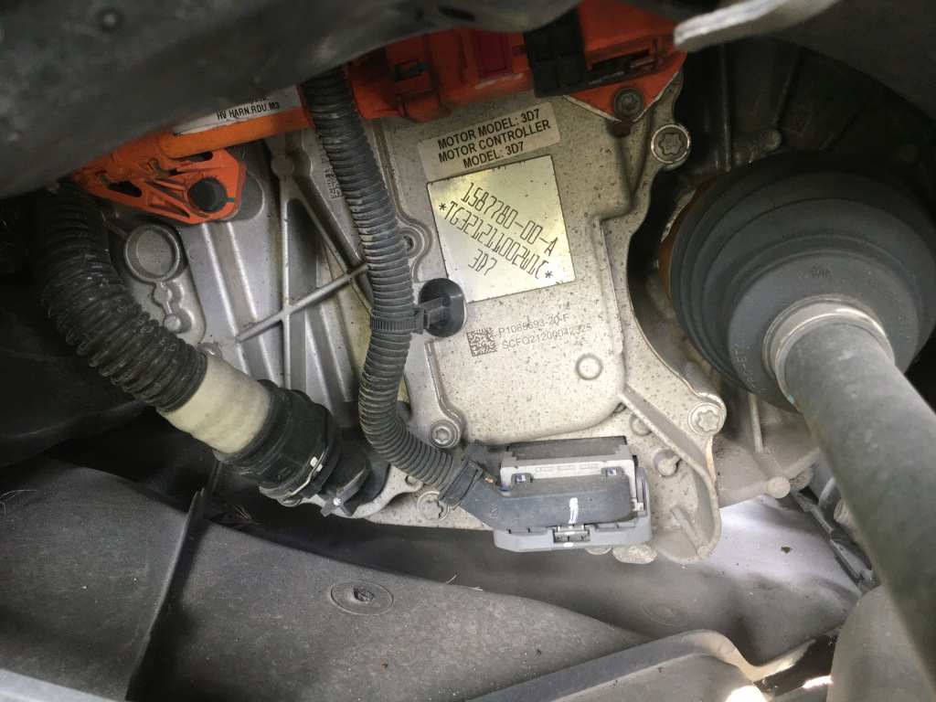 Tesla model 3 двигун задній model 3d7 awd 4x4 performance Оригінал