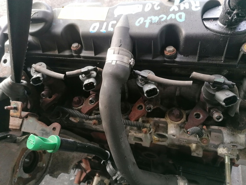 фото №6, Fiat ducato ii 06r 2.0 hdi jtd двигун rhv голий