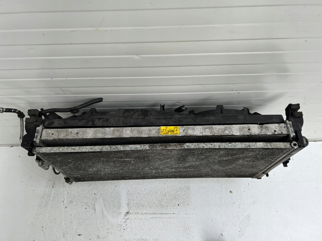 фото №13, Pas передний радиатор renault laguna iii