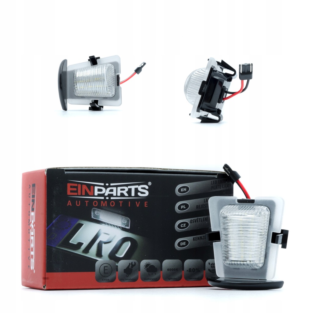 фото №1, Лампа підсвітка номерного знака jeep wrangler