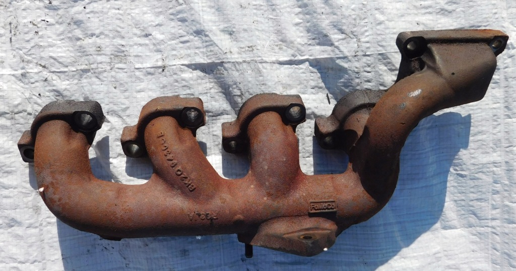 фото №1, Transit 2.2 tdci mk8 коллектор выпускной bk2q9430cb