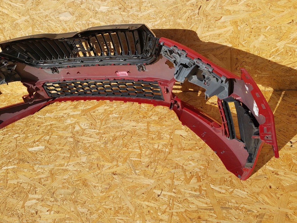 фото №11, Skoda scala бампер перед передний 657807221