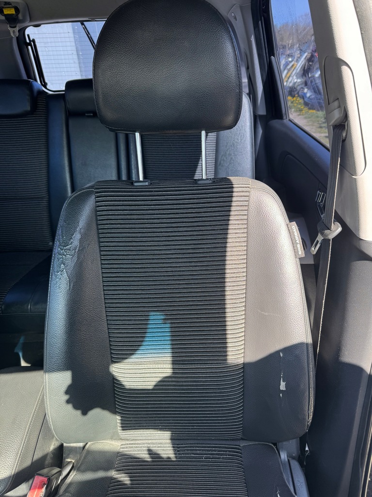 фото №6, Kia sportage ii комплект сидений сиденья сиденье заднее сиденье