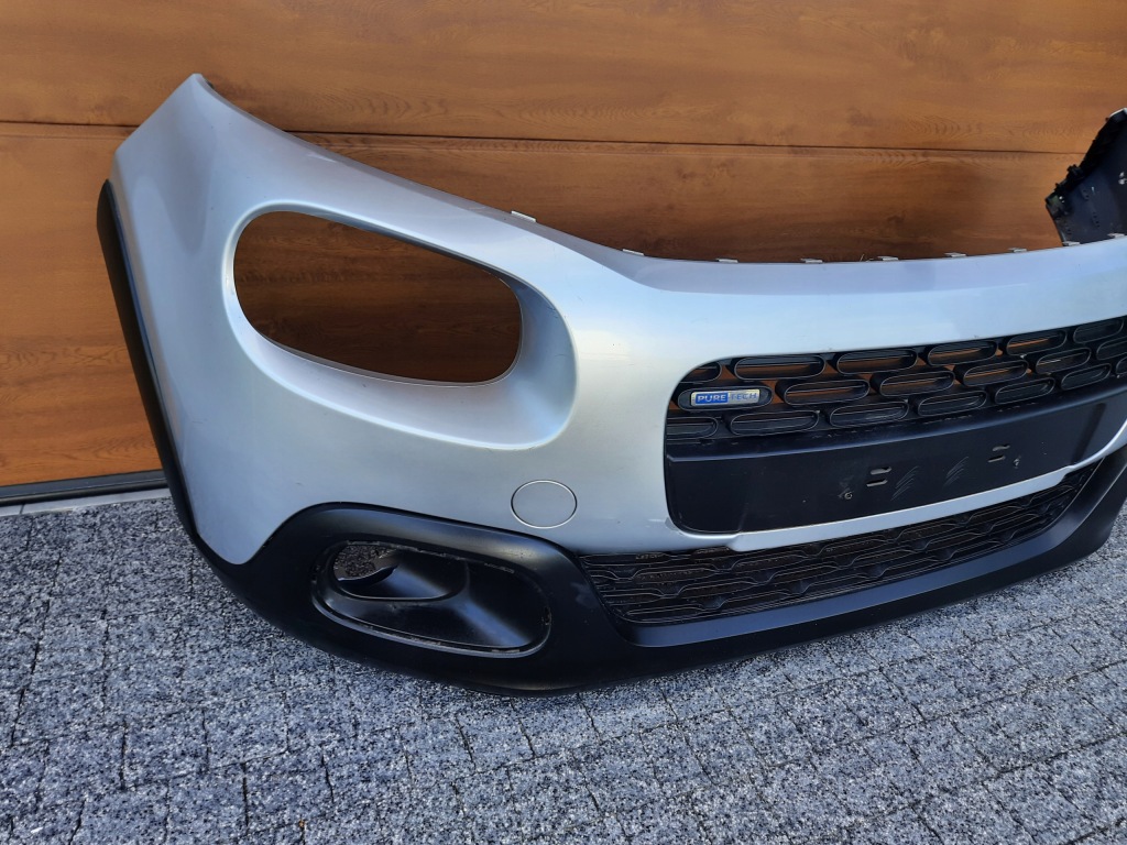 фото №7, Бампер citroen c3 iii 2016 - teiant - 064 -