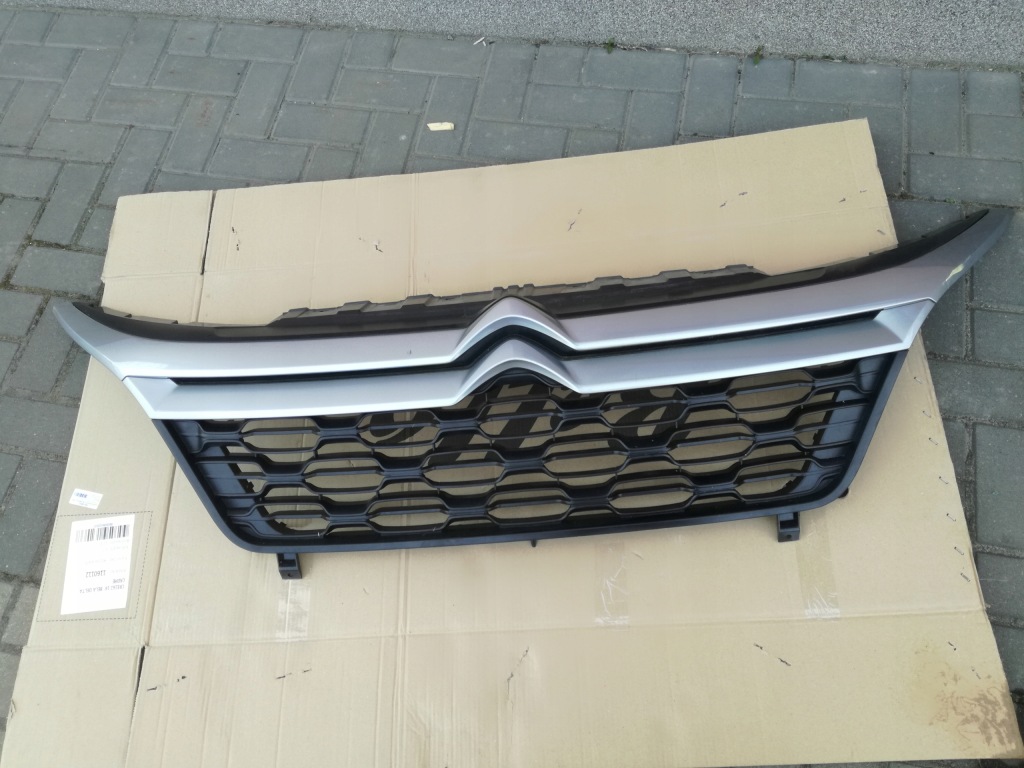 Купити Citroen jumper iii lift решітка радіатора решітка радіатора радіатора 1315804070
