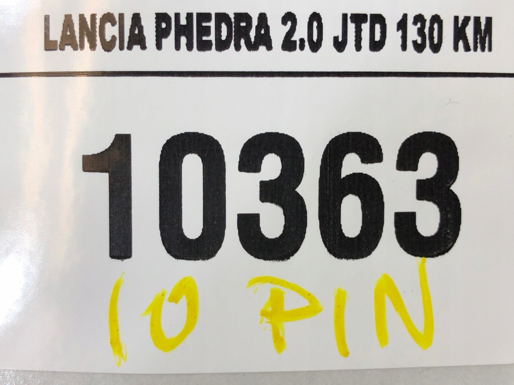 фото №6, Lancia phedra зеркало левая 10 pin наружное