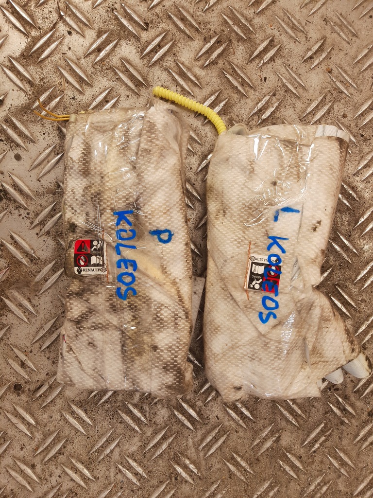 фото №1, Подушка сиденье подушка безопасности левая renault koleos ii