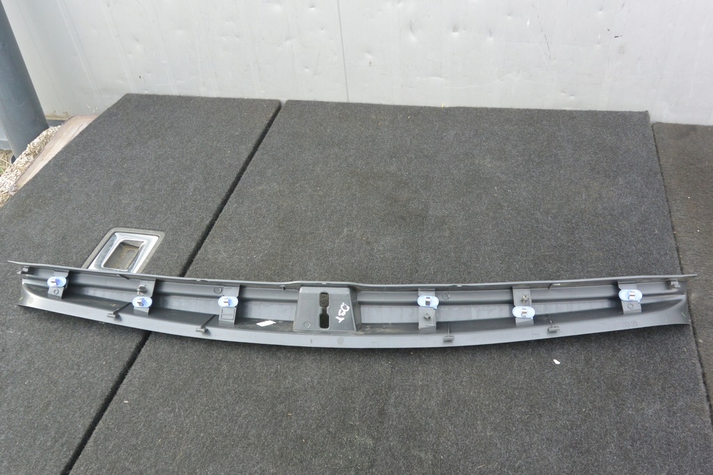 фото №10, Захист поперечина багажника dacia renault duster ii