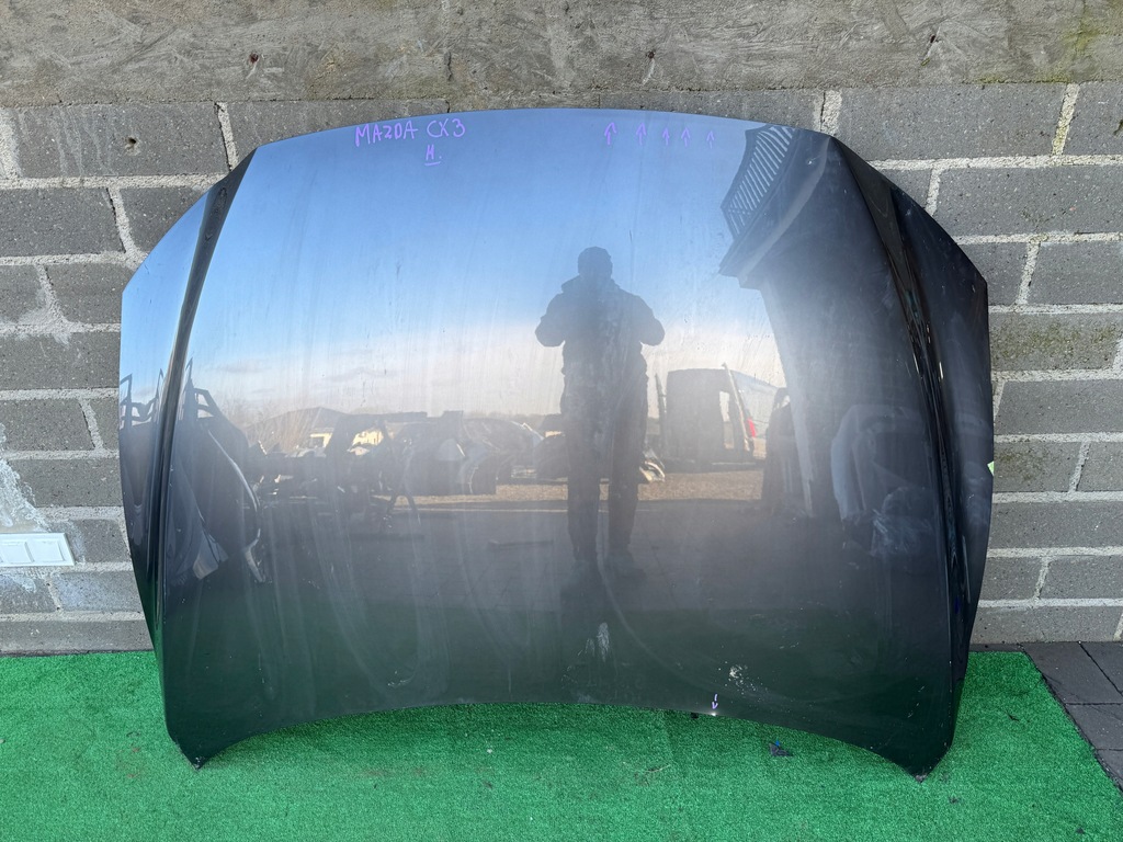 фото №1, Mazda 6 gj lift 18- капот перед eu org