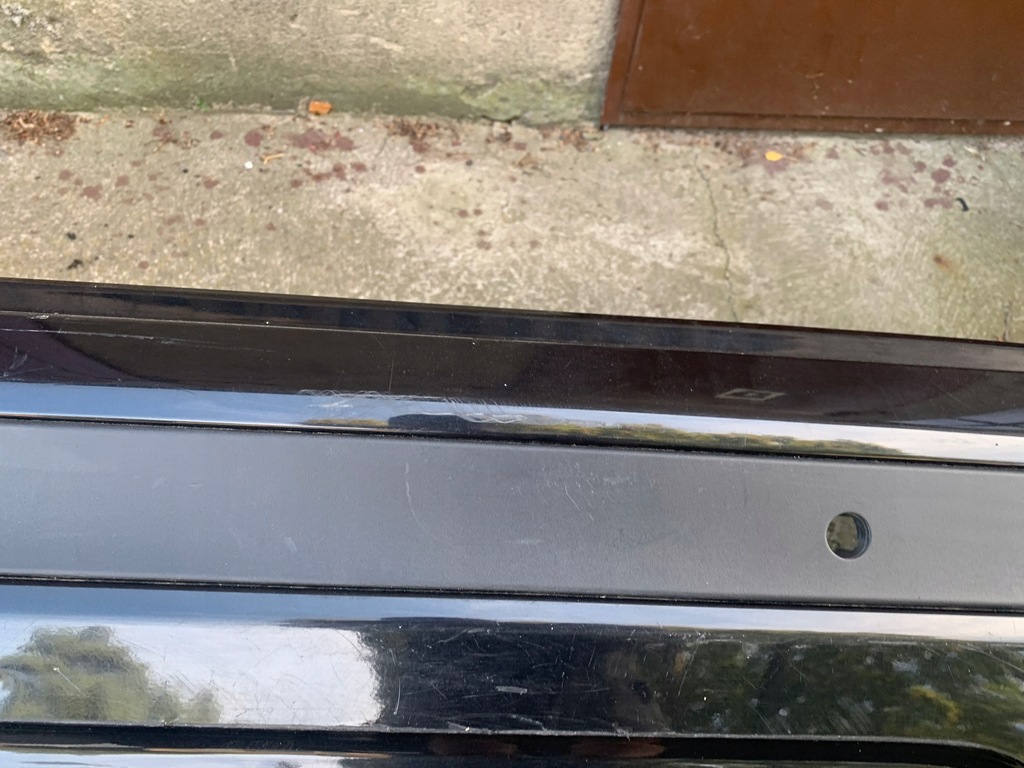 фото №14, Бампер задня задній pdc bmw x3