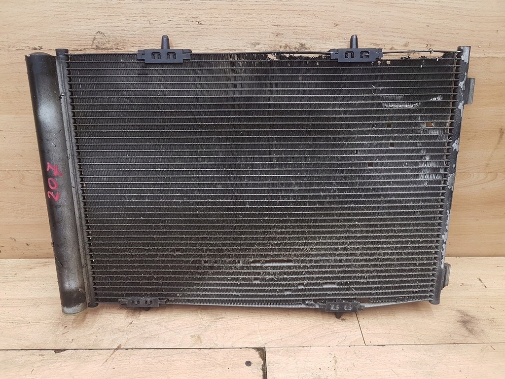 фото №1, Радіатор кондиціонера peugeot 207 1.6 hdi