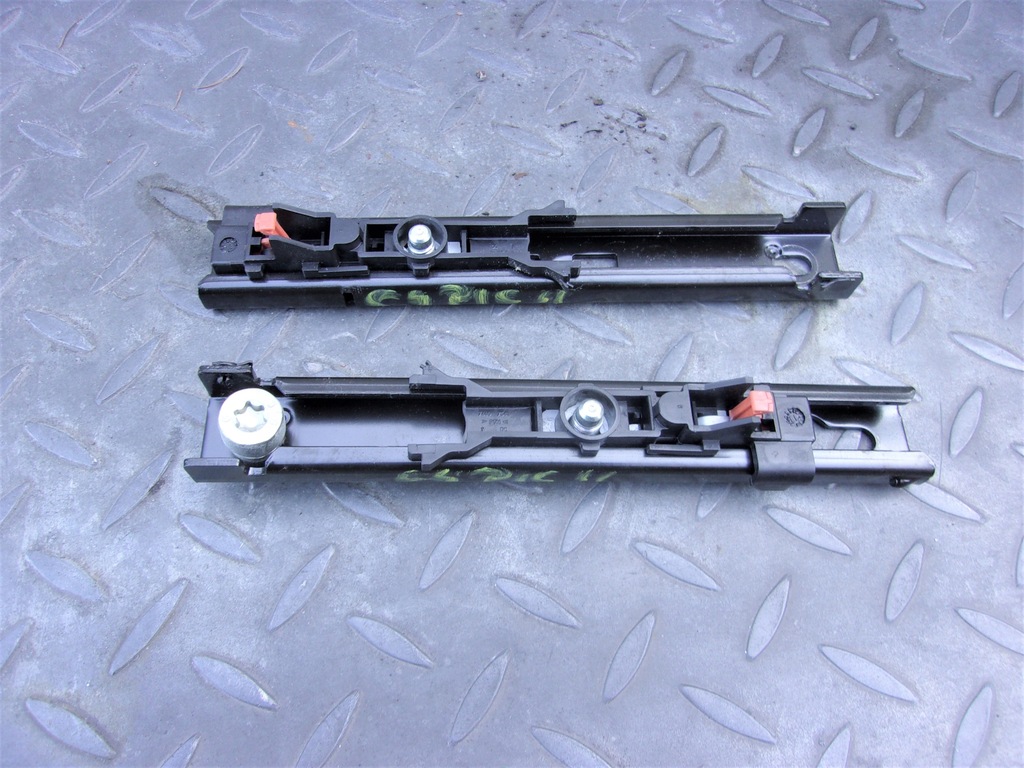 фото №1, C4 ii picasso ii ds5 ползунок регулировка ремней